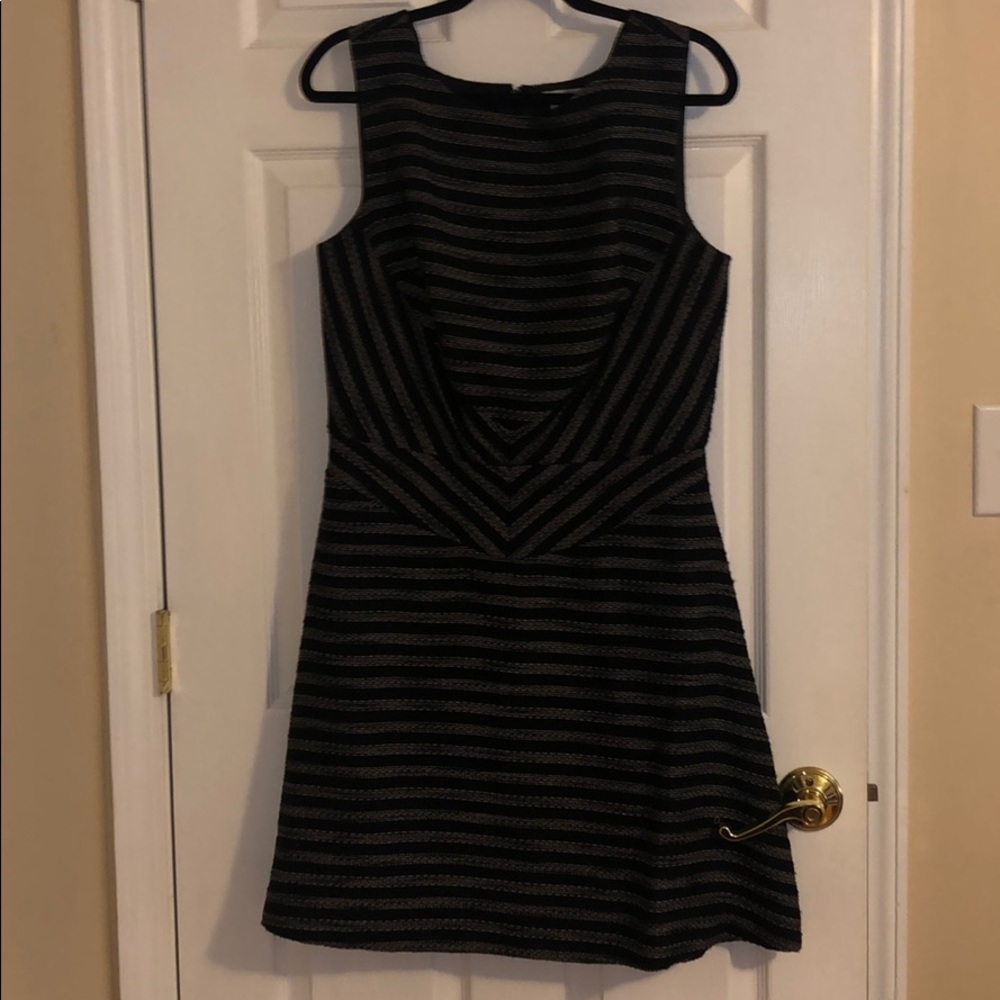 Halogen Black knee length dress